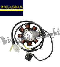 9699 - STATORE MAGNETE PER VOLANO KYMCO 125 150 AGILITY R12 CARRY VIVIO MOVIE XL