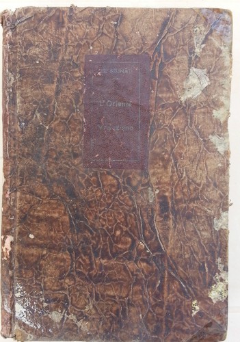 Giuseppe brunati oriente - giuseppe, "l'oriente
