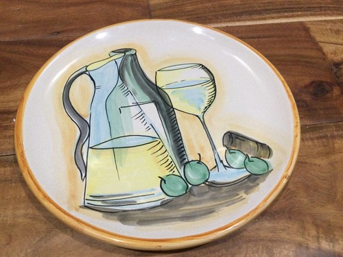 Piatto ceramiche societa umbra