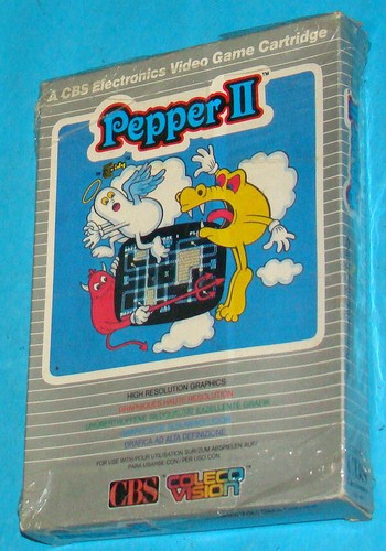 Pepper cbs coleco - pepper,