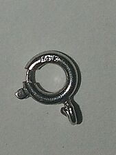 Chiusura piccola in oro bianco