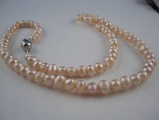 ACQUA DOLCE COLLANA DI PERLE