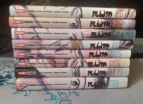Planet manga pluto - planet,