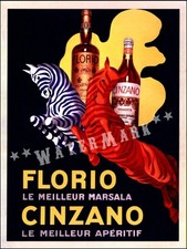 Cinzano Florio Marsala 1930