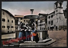 ak2266 - CARTOLINA D'EPOCA - Udine Città - Costumi Carnici