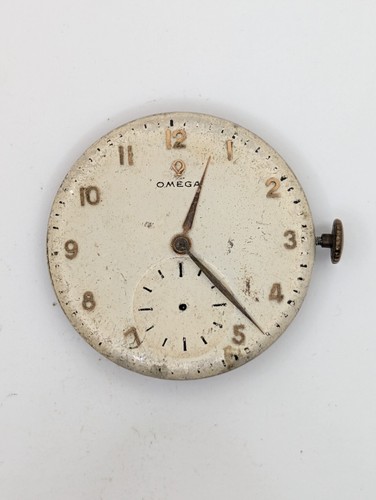 Omega cal 265 - cal, movement