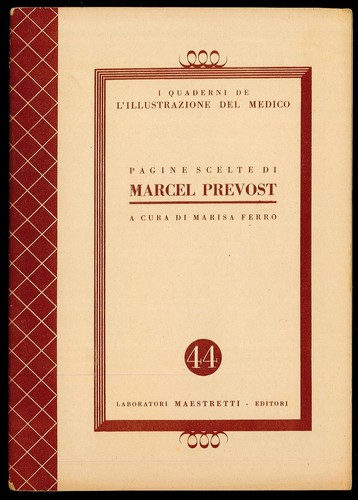 Pagine scelte marcel - scelte,