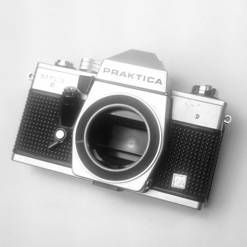 Praktica mtl slr 35mm - 3,