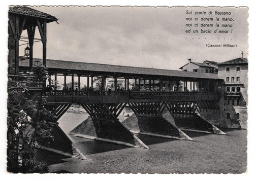 Bassano del grappa ponte - -,
