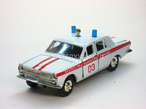 Volha gaz ambulanza agat - gaz,
