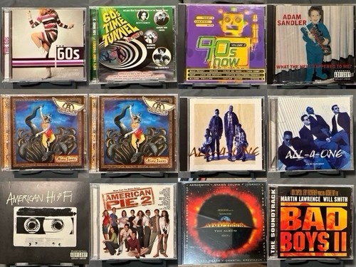 Variety cds volume - variety, cds!