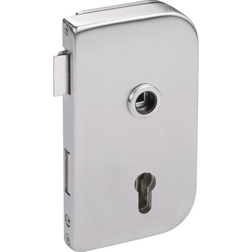 Serratura per porta vetro - per, in