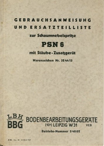 Lbh leipzig istruzioni per - lbh,