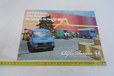 brochure Alfa Romeo AR 8 furgone