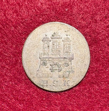 AMBURGO: 1 scellino 1840 /