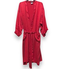 Accappatoio MAGIC SILK rosso