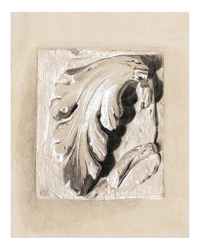 Elegante stampa architettonica