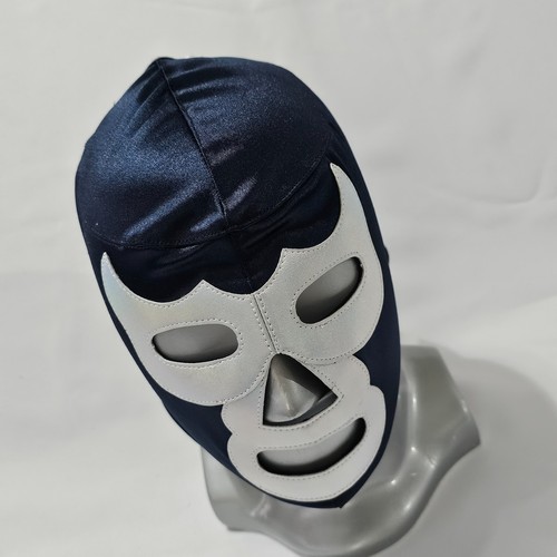 Maschera wrestling blu - maschera,