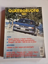 Prove Nissan Primera E Toyota Carina, Anteprima Thema E 164 QR 02/1994