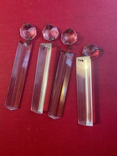 Lampadario antico vetro