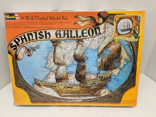 Revell kit modellino - revell, galeone