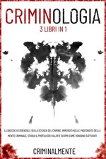 Ebond criminologia 3 libri - -,