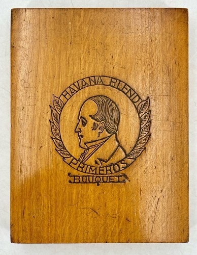 Old vintage wooden - wooden, cigar