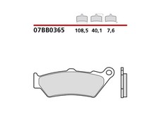 SET PASTIGLIE FRENO POSTERIORE