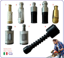 filtro serbatoio pompa olio per motosega husqvarna stihl echo alpina e oleomac