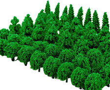 50 Pezzi Alberi Modello Misto