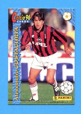 (N16) CALCIO CARDS 96 - Panini 1996 - CARD n. 49 - COSTACURTA - MILAN