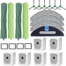 24er iRobot i5 j5 Combo Plus Ricambio Parti Beutel Pagine Spazzola Filtro Wisch