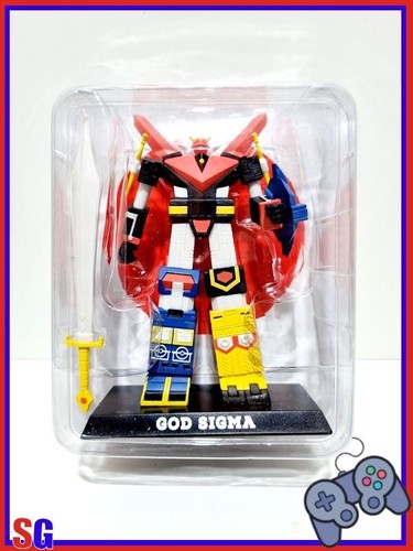 God sigma nagai anime robot - sigma, go