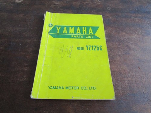 Yamaha yz125c 125 1974 - yz,