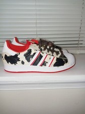 NUOVE SENZA SCATOLA RARE ADIDAS SUPERSTAR CNY CINESI NUOVO ANNO/ANNO DEL BUE FY8798 US 8