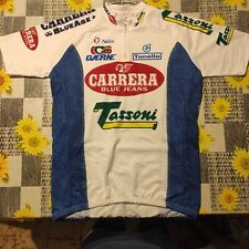 CARRERA TASSONI 95 Jersey Maglietta Pantani Carrera Podium Campagnolo Record