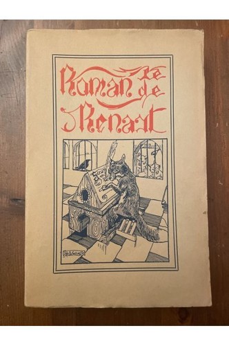 Roman renart l - le, de