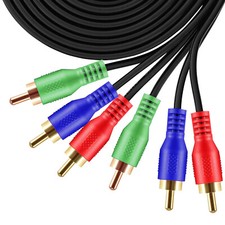 Cavo audio video AV 3RCA 6FT