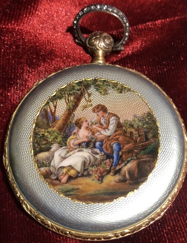 Pocket watch ripetition - pocket,