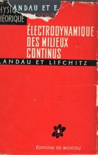 Landau lifchitz e - l., et