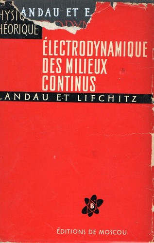 Landau lifchitz e - l., et