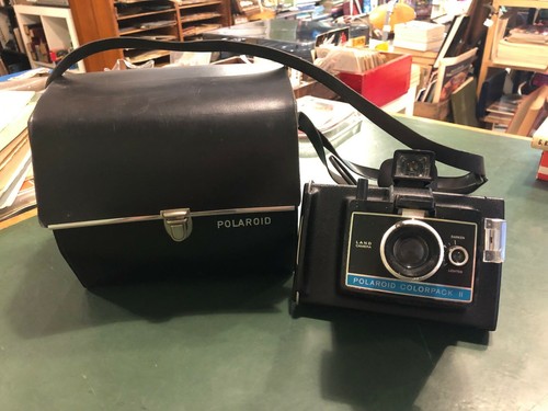 Polaroid vintage fotocamera - polaroid,