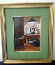 DIPINTO  OLIO SU TAVOLA