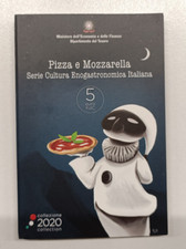 5 euro Pizza e Mozzarella - Serie Cultura Enogastronomica Italiana