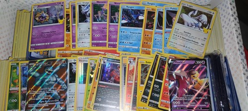 Lotto 3200 carte pokemon - lotto, +