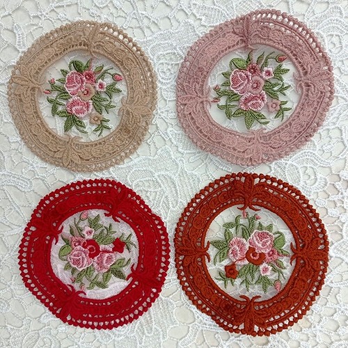 Set tovagliette tessuto - tovagliette,
