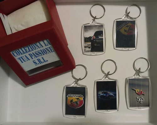 Portachiavi abarth fiat 500 - abarth,