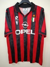 AC MILAN 1995-1996 Opel shirt