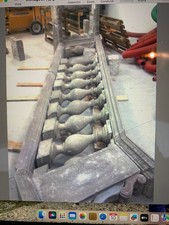 parapetto pietra vecchia ingresso Villa antica  con possibilità di consegna 