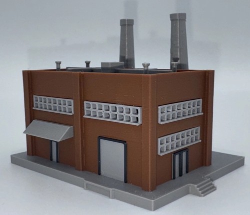 Edificio industriale scala - industriale,